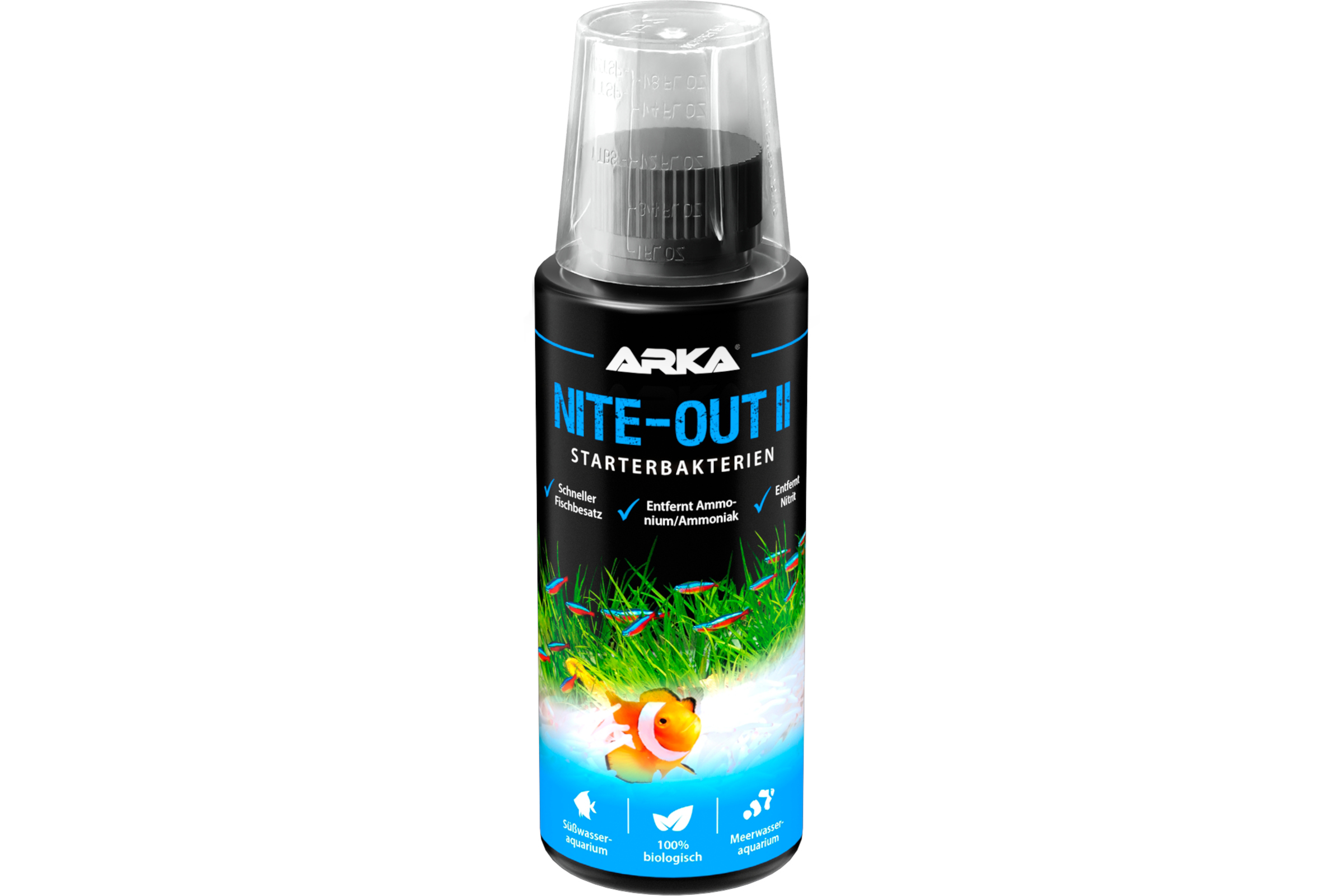 ARKA Nite‑Out II, Starterbakterien, 473 ml